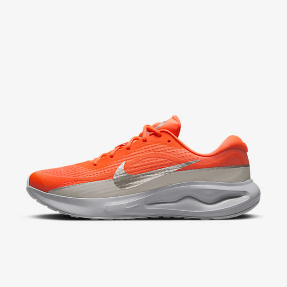 Nike shoes in orange colour shop